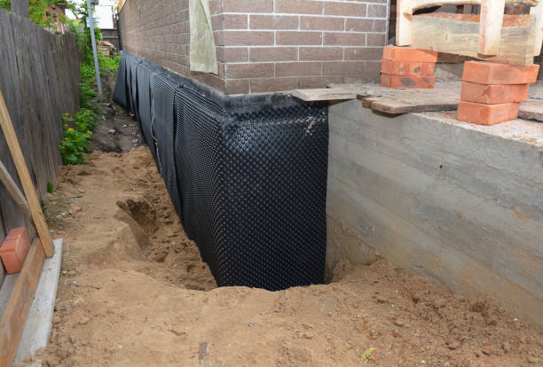 Crawl space vapor barrier installation in Cohoctah, MI